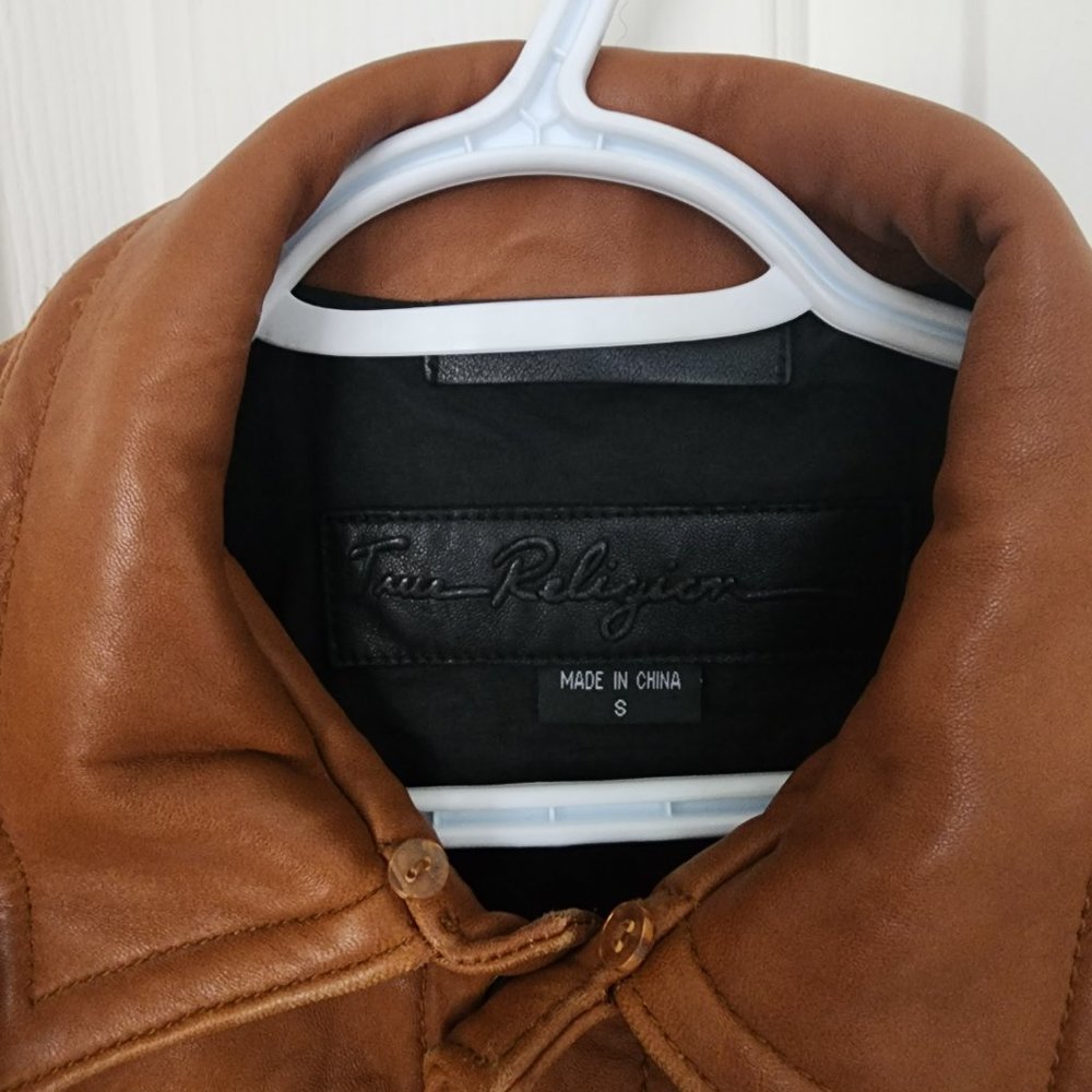 Leather Jacket - Picture 2 of 4